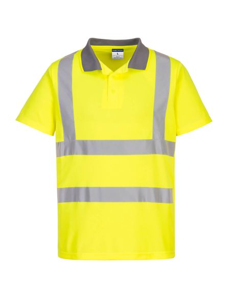 Polo de Travail haute visibilité EN20471 Portwest Lot de 6