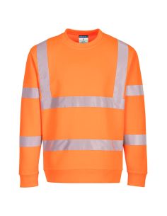 High Visibility Work Sweatshirt EN20471 EC13 Portwest