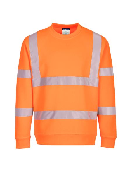 High Visibility Work Sweatshirt EN20471 EC13 Portwest