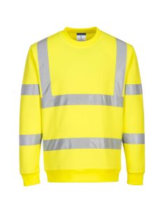 Sweatshirt de Travail haute visibilité EN20471 EC13 Portwest