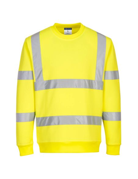 High Visibility Work Sweatshirt EN20471 EC13 Portwest