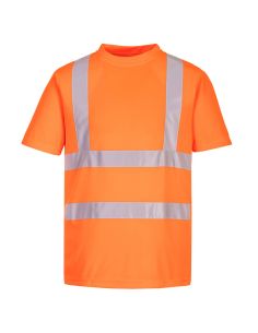 High Visibility Work teeshirt EN20471 Portwest Pack of 6