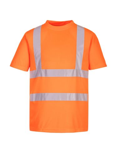 Teeshirt haute visibilité EN20471 Portwest Lot de 6