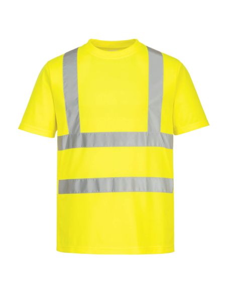 Teeshirt haute visibilité EN20471 Portwest Lot de 6