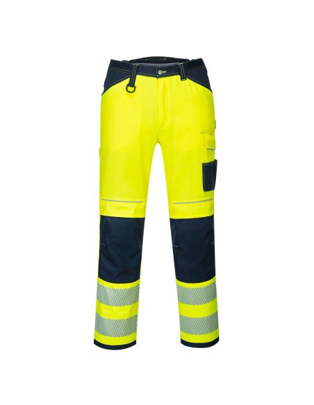 Portwest PW340 Hi Vis Reinforced Work Trousers