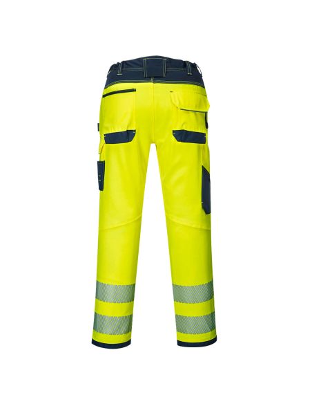 Portwest PW340 Hi Vis Reinforced Work Trousers