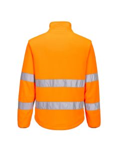 High Visibility Fleece Lined Jacket PW274 Portwest