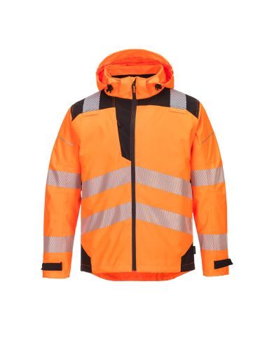 Portwest PW360 Pro High Visibility Rain Jacket EN20471