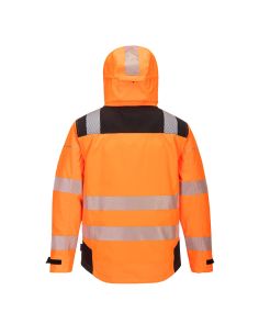 Portwest PW360 Pro High Visibility Rain Jacket EN20471