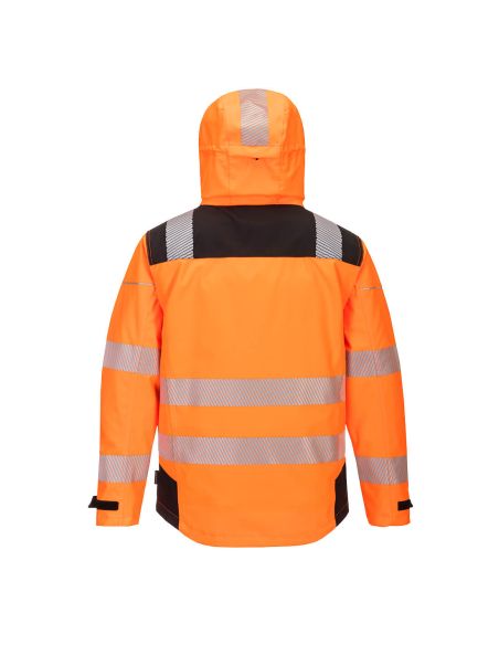 Portwest PW360 Pro High Visibility Rain Jacket EN20471