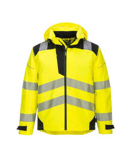 Portwest PW360 Pro High Visibility Rain Jacket EN20471