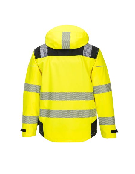 Portwest PW360 Pro High Visibility Rain Jacket EN20471