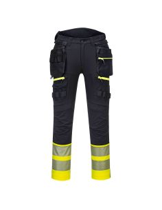 Stretch Work Trousers Hi Vis DX445 Portwest