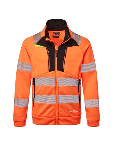 High Visibility Sweatshirt EN20471 Class 3 DX477 Portwest