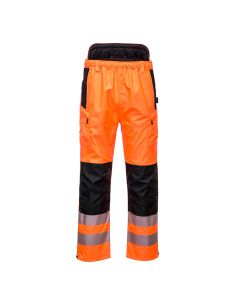 Portwest PW342 High Visibility Class 2 Extreme Rain Trousers