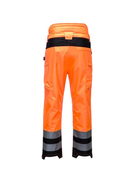 Portwest PW342 High Visibility Class 2 Extreme Rain Trousers