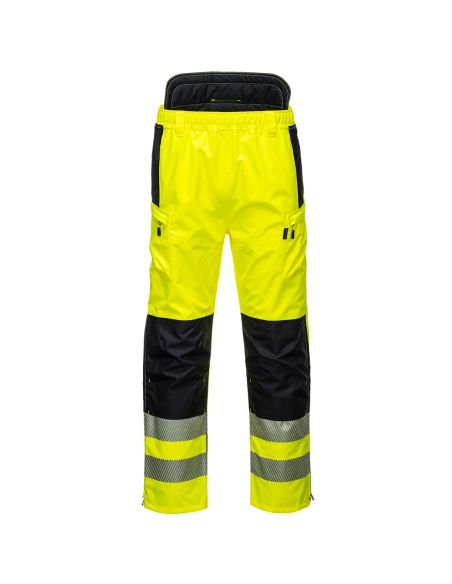 Portwest PW342 High Visibility Class 2 Extreme Rain Trousers