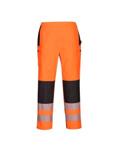 Portwest PW386 Women's High Visibility Rain Trousers EN343 Class 3