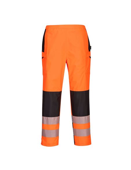 Portwest PW386 Women's High Visibility Rain Trousers EN343 Class 3