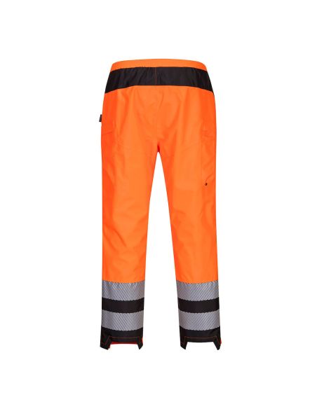 Portwest PW386 Women's High Visibility Rain Trousers EN343 Class 3