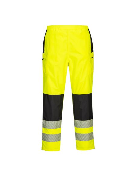 Portwest PW386 Women's High Visibility Rain Trousers EN343 Class 3