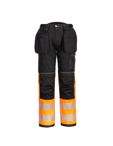 Pantalon de travail 12 poches EN20471 PW307 Portwest