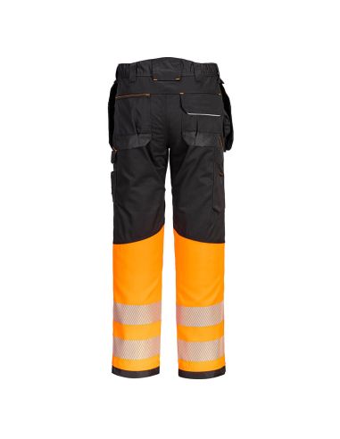 Portwest PW307 EN20471 12-Pocket Work Trousers