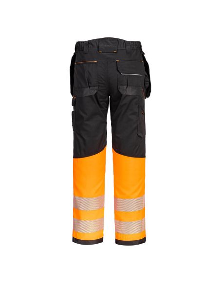 Pantalon de travail 12 poches EN20471 PW307 Portwest