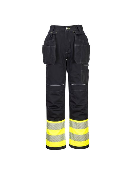 Pantalon de travail 12 poches EN20471 PW307 Portwest