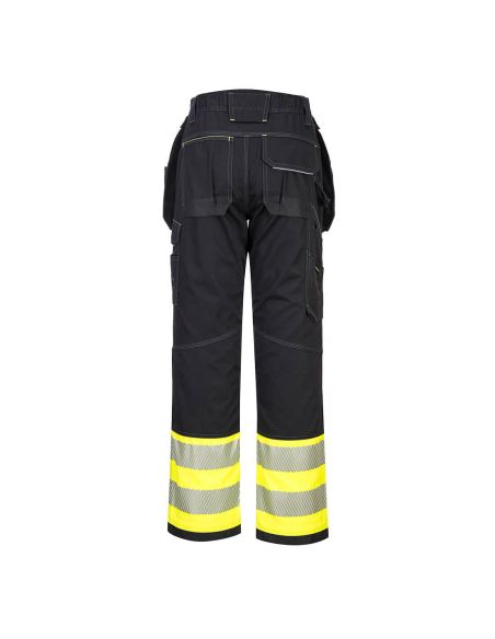 Pantalon de travail 12 poches EN20471 PW307 Portwest