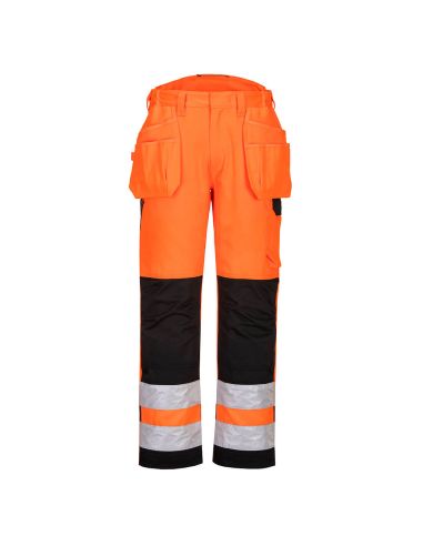 High Visibility 20417 class 2 Holster Trousers PW242 Portwest