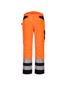 Pantalon de travail Haute Visibilité classe 2 PW241 Portwest