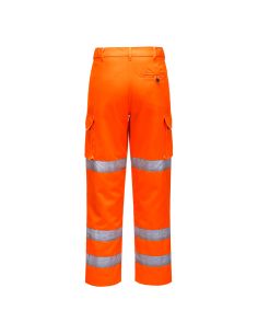 Women's Stain-Resistant High Visibility Trousers LW71 Portwest