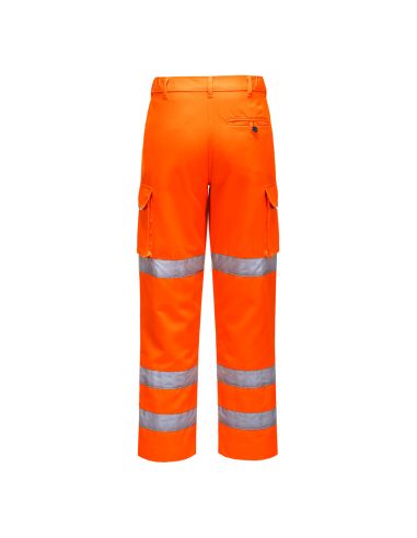 Women's Stain-Resistant High Visibility Trousers LW71 Portwest