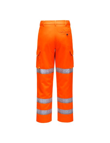 Women's Stain-Resistant High Visibility Trousers LW71 Portwest