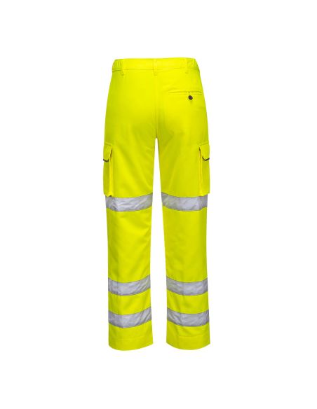 Women's Stain-Resistant High Visibility Trousers LW71 Portwest