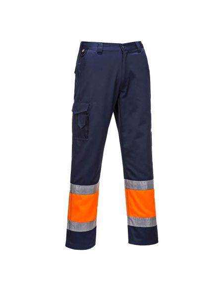 Pantalon de travail Haute Visibilité L049 Portwest