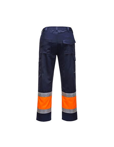 Pantalon de travail Haute Visibilité L049 Portwest