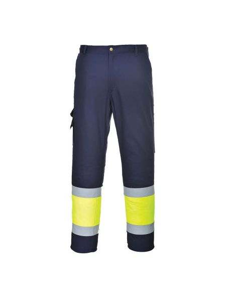 Pantalon de travail Haute Visibilité L049 Portwest