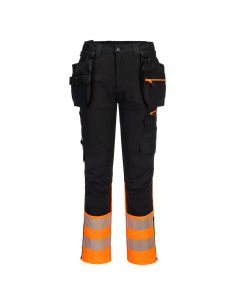 Stretch Work Trousers Hi Vis DX445 Portwest