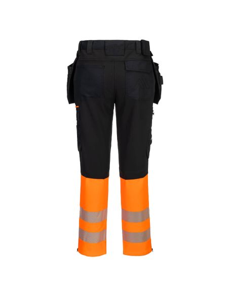 Pantalon de travail Strech Hi Vis DX445 Portwest