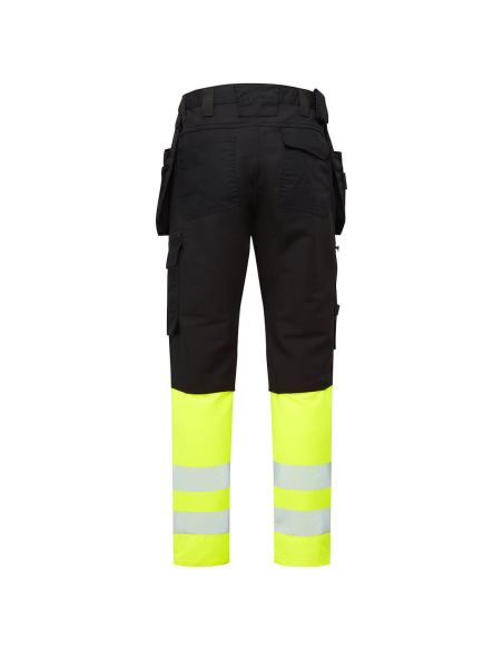 Pantalon de travail Strech Hi Vis DX445 Portwest