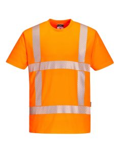 Teeshirt de signalisation EN ISO 20471 Classe 2 R413 Portwest