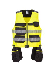 Bodywarmer Haute Visibilité EN20471 porte outils PW308 Portwest