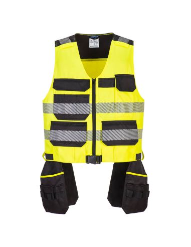 EN20471 High Visibility Tool Vest PW308 Portwest