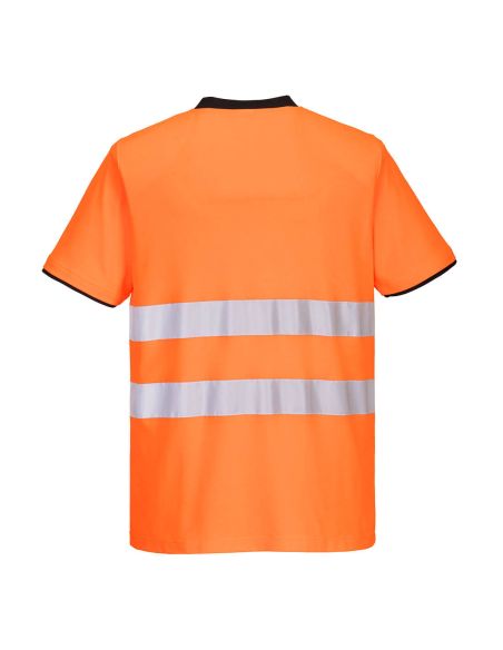 High Visibility Work T-shirt with PW213 Portwest