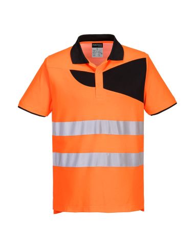 High Visibility Work Poloshirt EN20471 PW212 Portwest