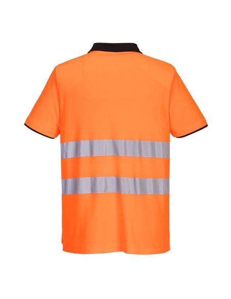 High Visibility Work Poloshirt EN20471 PW212 Portwest