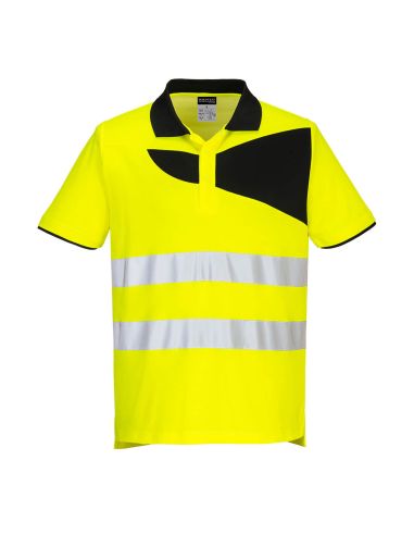 High Visibility Work Poloshirt EN20471 PW212 Portwest