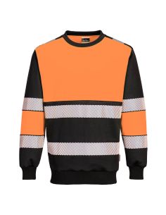 Portwest PW376 EN20471 Certified Sweatshirt